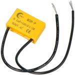 Filtro Supressor de Sobretensões p/ Módulos Shelly (600V 100nF+100ohm) - Shelly RC Snubber