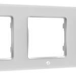 Espelho Triplo p/ Interruptores Shelly (Branco) - Shelly Wall Frame 3