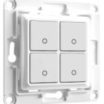Interruptor de Parede 4 Botões p/ Módulos Shelly (Branco) - Shelly Wall Switch 4
