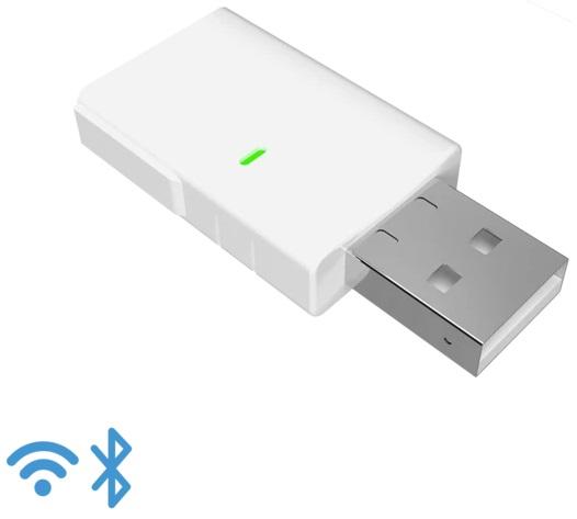 Pen Gateway Inteligente Bluetooth BLE p/ Wi - Fi (USB Dongle) - Shelly BLU Gateway
