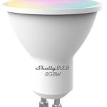 Lâmpada LED GU10 Smart Wi - Fi 5W RGB+W 400Lm - Shelly BULB RGBW