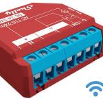 Módulo Interruptor p/ Autom. Wi - Fi/Bluetooth c/ Med. Cons. 110/240VAC 24 - 30VDC 16A - ShellyPlus 1PM