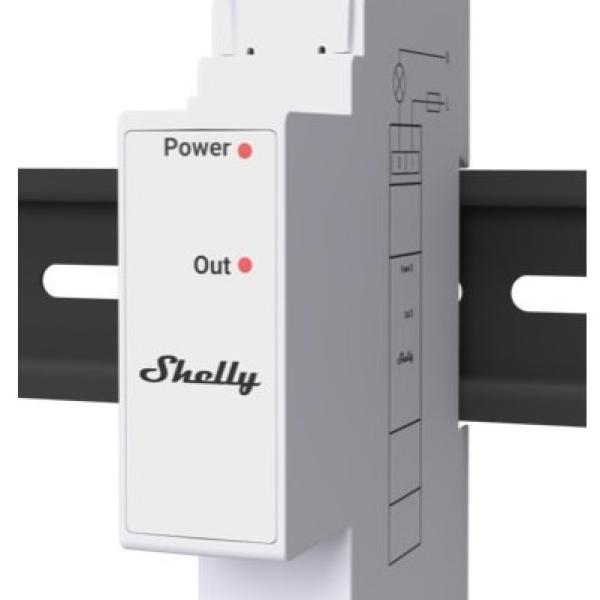 Relé p/ Módulo Shelly Pro 3EM c/ Contacto de 2A - Shelly Pro 3EM Switch Add - on
