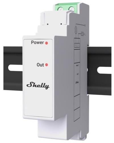 Relé p/ Módulo Shelly Pro 3EM c/ Contacto de 2A - Shelly Pro 3EM Switch Add - on
