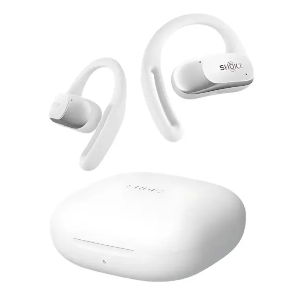 Auriculares OpenFit Bluetooth (Branco) - SHOKZ