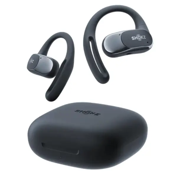 Auscultadores OpenFit Air Bluetooth (Preto) - SHOKZ