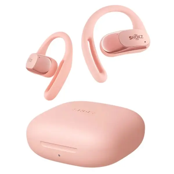 Auriculares OpenFit Bluetooth (Rosa) - SHOKZ
