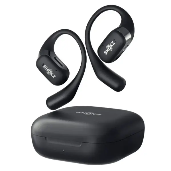 Auriculares OpenFit Bluetooth (Preto) - SHOKZ