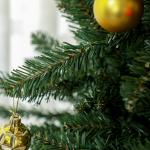 Árvore de Natal Artificial 180 cm com 310 Luzes LED 872 Ramos e Suporte de Metal Árvore Natalina para Interior Verde