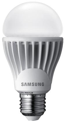 Lâmpada LED Classic A E27 10.8W 810Lm 2700K - SAMSUNG