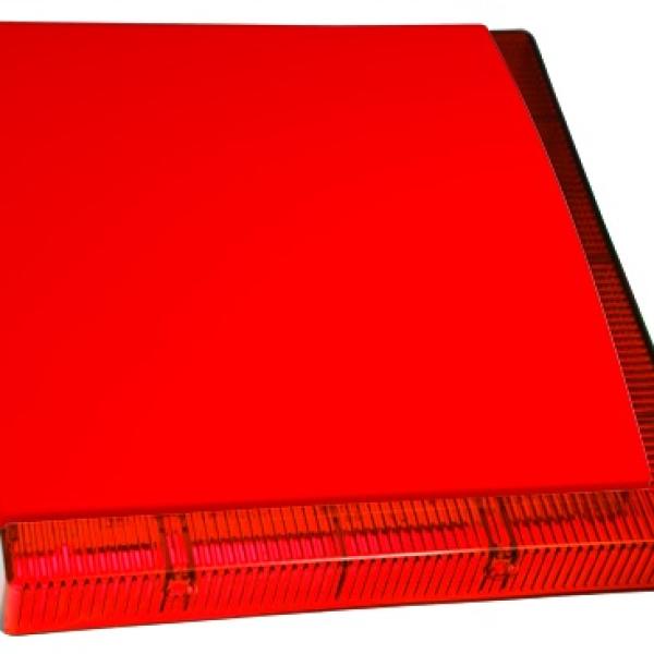 Sirene de Incêndio 92dB 24V Exterior c/ LED