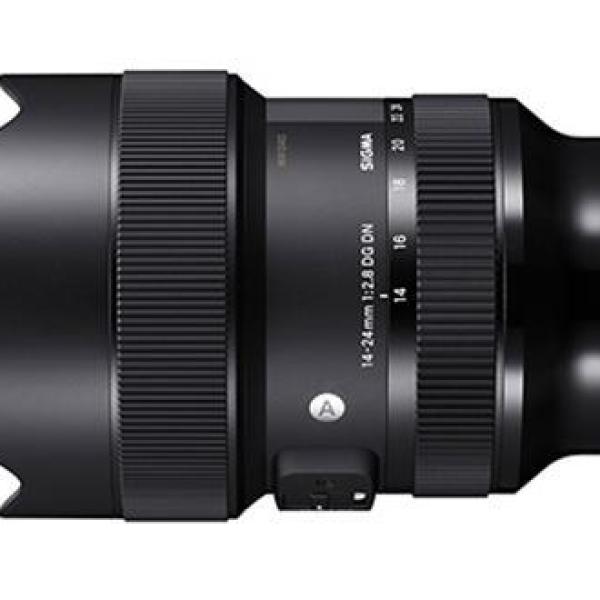 Objetiva Grande Angular AF 14 - 24mm f2.8 (A) DG DN - SONY EM (Preto) - SIGMA