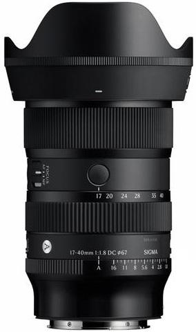 Objetiva 17 - 40mm/1.8 (A) DC RF - Mount - SIGMA