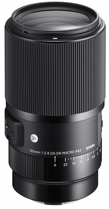 Objetiva 105mm f / 2.8 DG DN Macro Art MILC/SLR Lente Macro - SIGMA