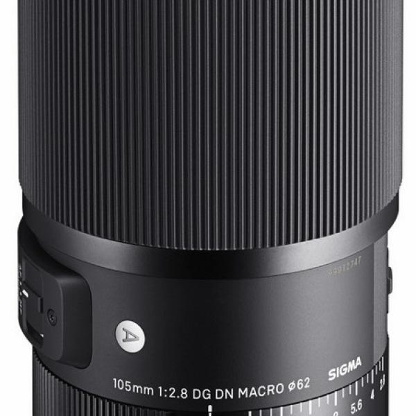 Objetiva 105mm f / 2.8 DG DN Macro Art MILC/SLR Lente Macro - SIGMA