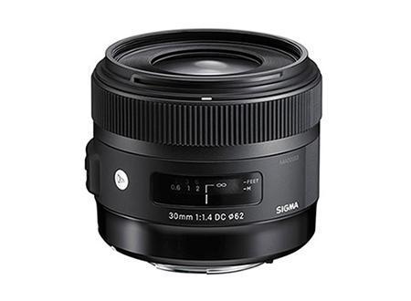 Objetiva Grande Angular 30mm f1.4 (A) DC HSM - Pentax (Preto) - SIGMA