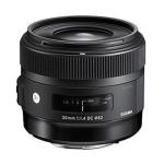 Objetiva Grande Angular 30mm f1.4 (A) DC HSM - Pentax (Preto) - SIGMA