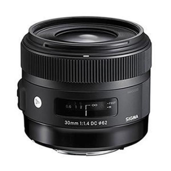 Objetiva Grande Angular 30mm f1.4 (A) DC HSM - Pentax (Preto) - SIGMA