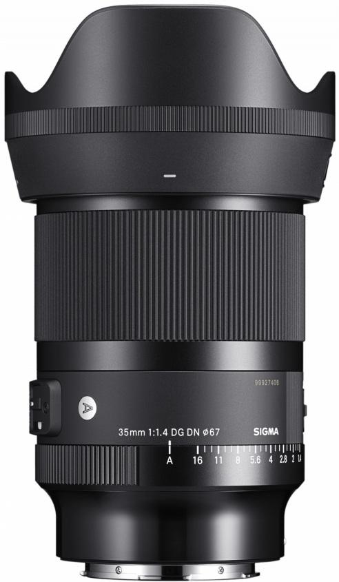 Objetiva 35mm F1.4 (A) DG DN L - mount (Preto) - SIGMA