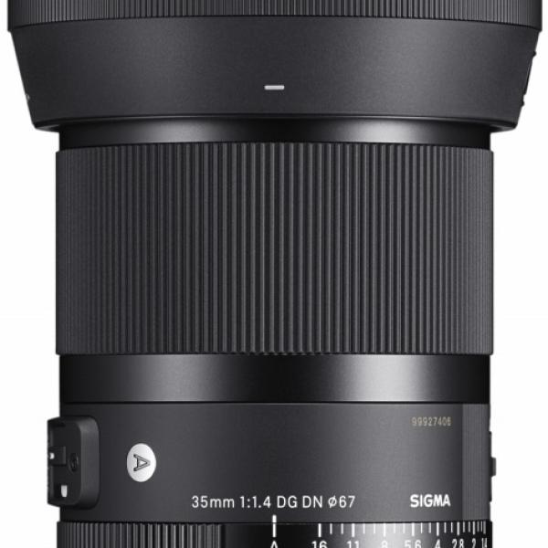 Objetiva 35mm F1.4 (A) DG DN L - mount (Preto) - SIGMA