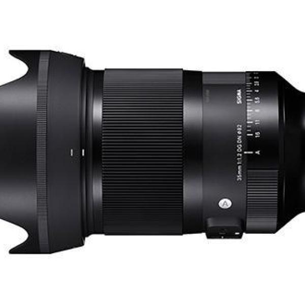Objetiva Grande Angular AF 35mm f1.2 (A) DG DN - SONY EM (Preto) - SIGMA