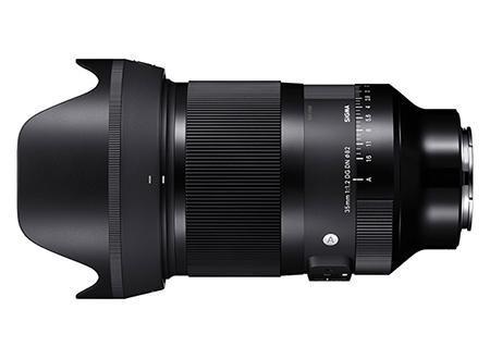 Objetiva Grande Angular AF 35mm f1.2 (A) DG DN - L MOUNT (Preto) - SIGMA