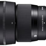 Objetiva 56mm F1.4 (C) DC DN p/ Fujifilm X (Preto) - SIGMA