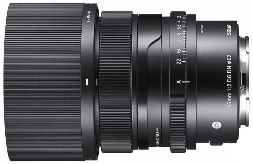 Objetiva 65mm f2 (C) DG DN p/ SONY EM - SIGMA
