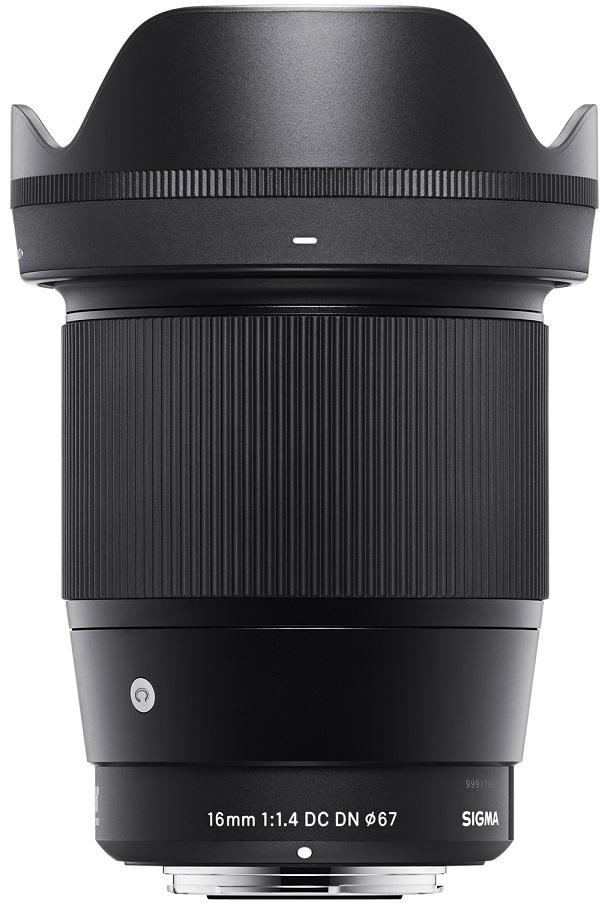Objetiva 16mm f1.4 (C) DC DN p/ M - MOUNT - SIGMA