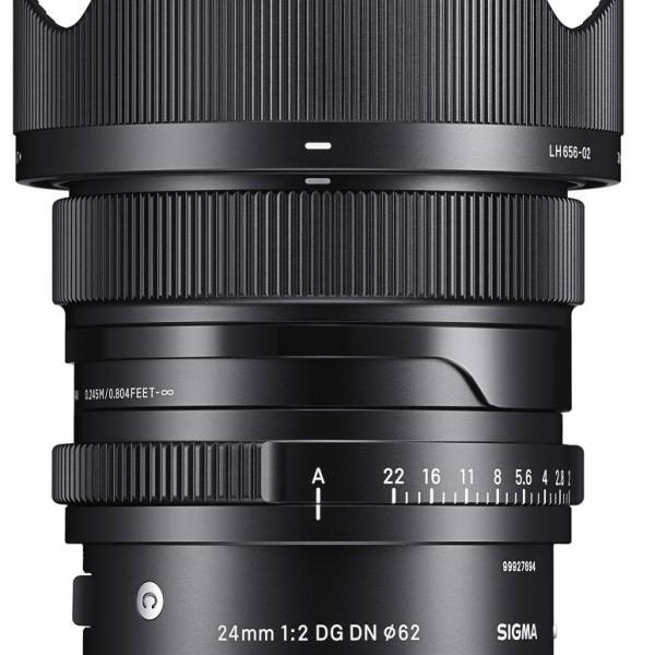 Objetiva 24mm f2 (C) DG DN p/ SONY EM - SIGMA