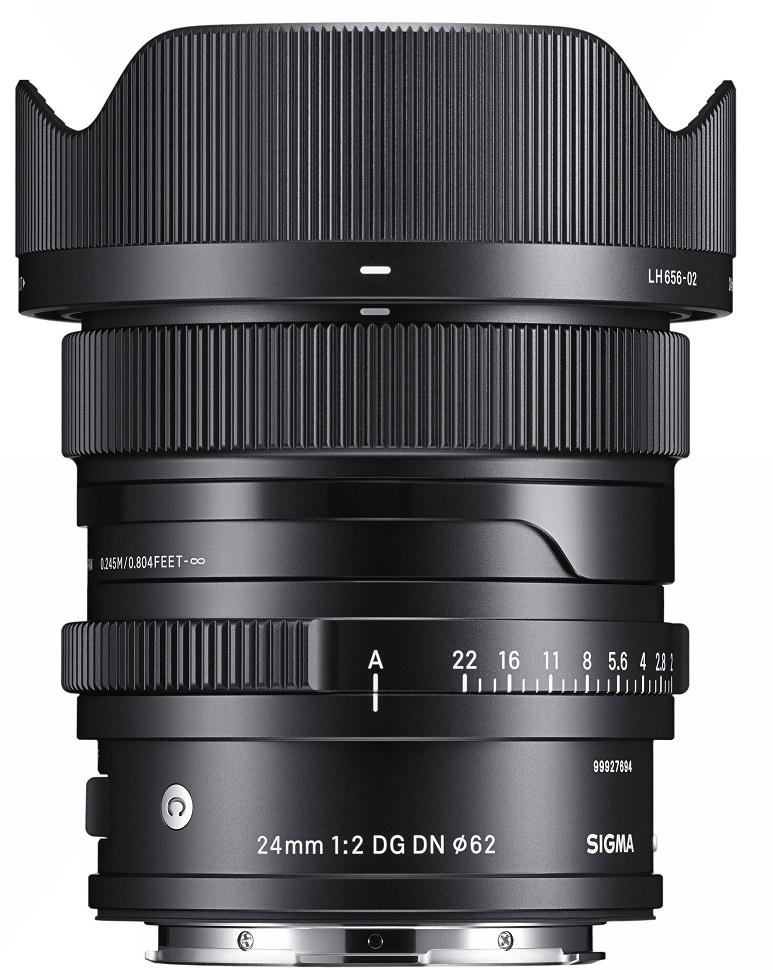Objetiva 24mm f2 (C) DG DN p/ SONY EM - SIGMA