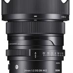 Objetiva 24mm f2 (C) DG DN p/ SONY EM - SIGMA