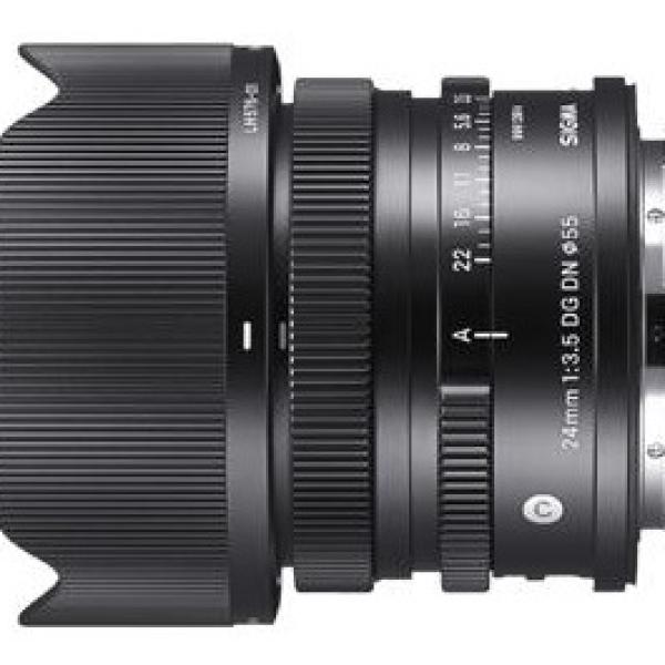 Objetiva 24mm f3.5 (C) DG DN - L MOUNT - SIGMA