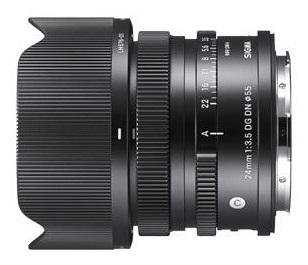 Objetiva 24mm f3.5 (C) DG DN - L MOUNT - SIGMA