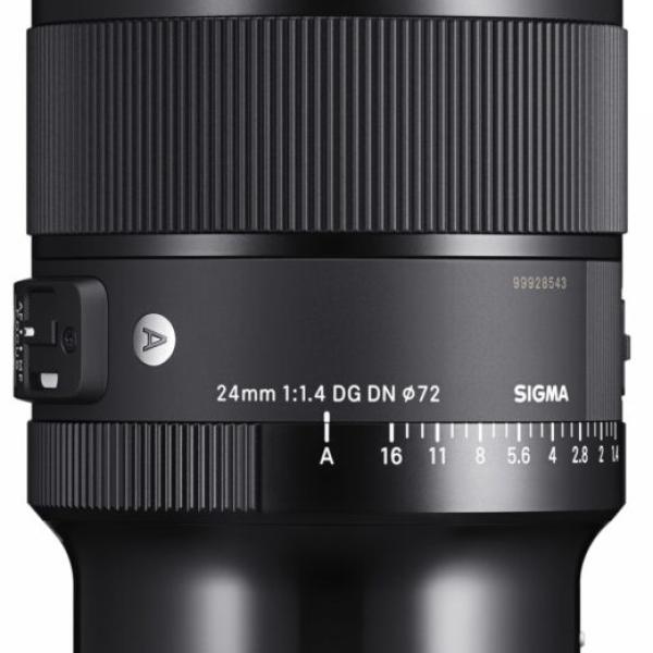 Objetiva 24mm F1.4 DG DN / A MILC E - mount - SIGMA