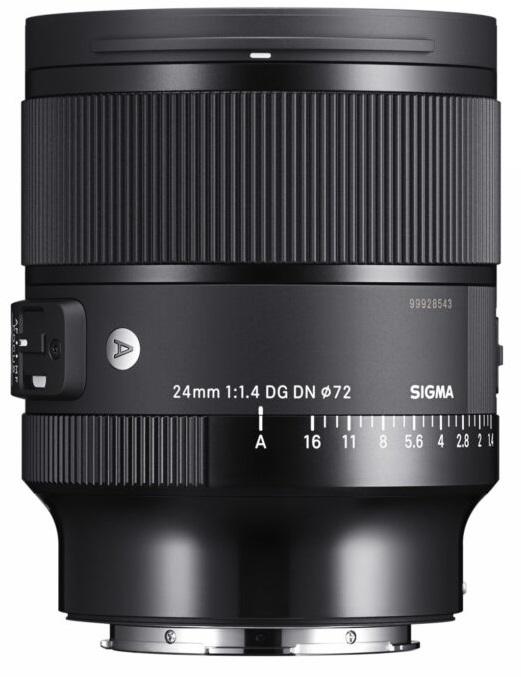 Objetiva 24mm F1.4 DG DN / A MILC E - mount - SIGMA