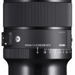 Objetiva 24mm F1.4 DG DN / A MILC E - mount - SIGMA