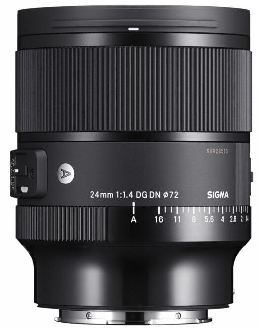 Objetiva 24mm F1.4 DG DN | A MILC - SIGMA