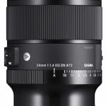 Objetiva 24mm F1.4 DG DN | A MILC - SIGMA