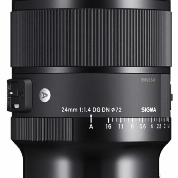 Objetiva 24mm F1.4 DG DN | A MILC - SIGMA