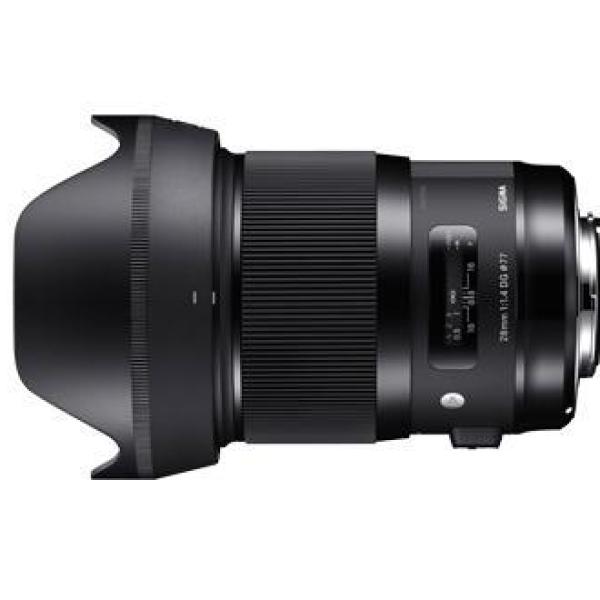 Objetiva Grande Angular 28mm f1.4 (A) DG HSM - Nikon (Preto) - SIGMA