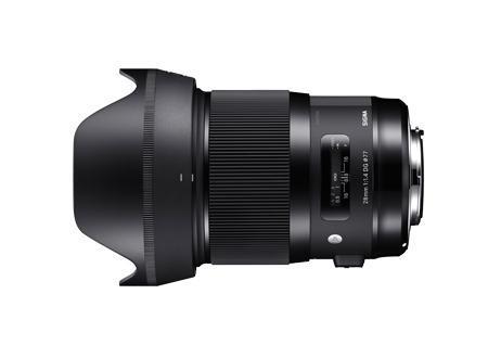 Objetiva Grande Angular 28mm f1.4 (A) DG HSM - Nikon (Preto) - SIGMA