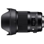 Objetiva Grande Angular 28mm f1.4 (A) DG HSM - Nikon (Preto) - SIGMA