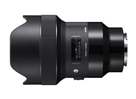 Objetiva Grande Angular 14mm f1.8 (A) DG HSM - Sony EM (Preto) - SIGMA
