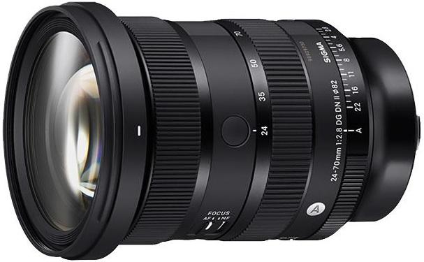 Objetiva 24 - 70mm F2.8 (A) DG DN II L - mount (Preto) - SIGMA