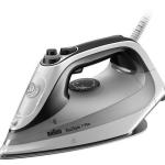 Ferro de Engomar a Vapor TexStyle 7 Pro SI7149WB 2900W (Preto/Branco) - BRAUN