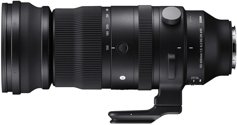 Objetiva 150 - 600mm F5 - 6.3 (S) DG DN OS L - mount (Preto) - SIGMA