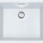 Lava Louça Banca Tectonite 480x570mm (Branco) - FRANKE