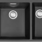 Lava Louça Banca Tectonite 440x560mm (Preto) - FRANKE