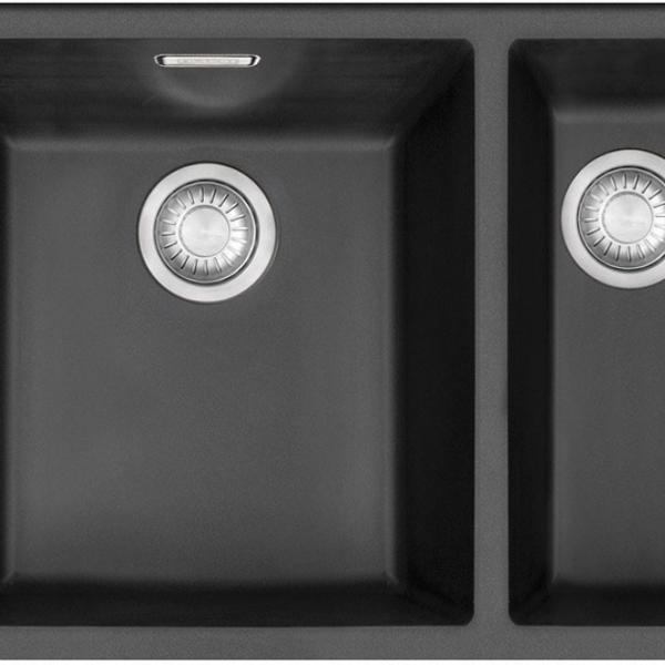 Lava Louça Banca Tectonite 440x560mm (Preto) - FRANKE